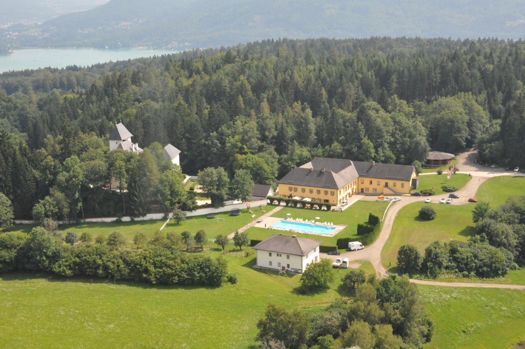 Gut Drasing Hotel Krumpendorf Eksteriør billede